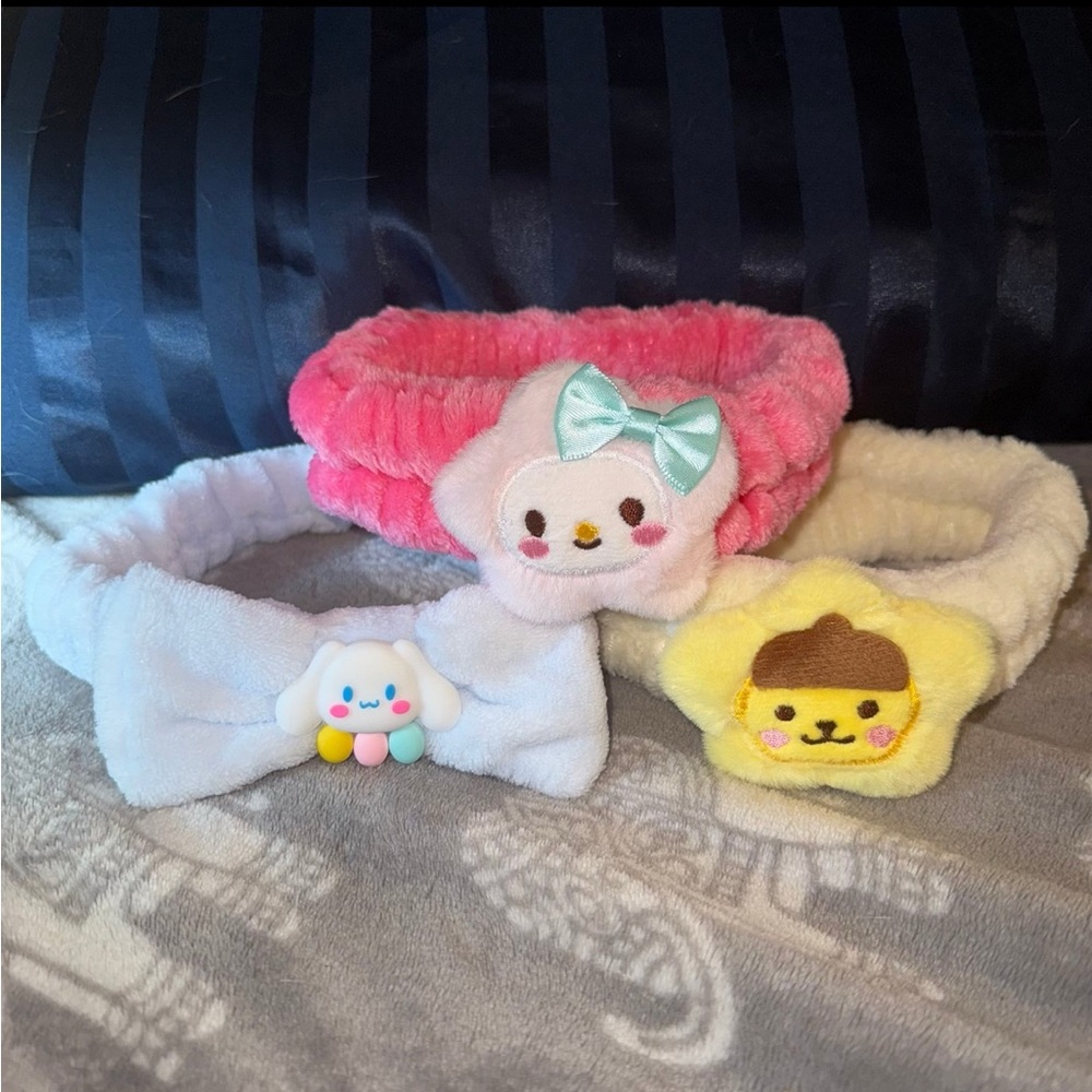 Sanrio Headbands Set
